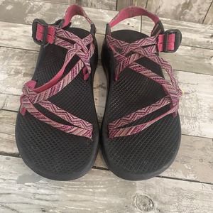 Chaco Pink Sandals Sporty Outdoor Footwear
